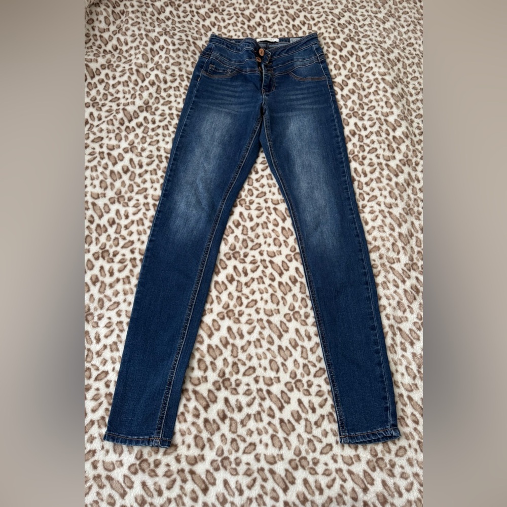 Ardene Dark Blue Skinny Jeans